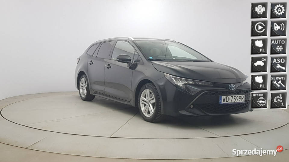 Toyota Corolla 20 Hybrid Comfort Z Polskiego gniazdo USB mazowieckie Warszawa