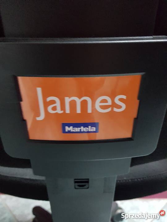 fotel biurowy Martela James meble biurowe Poznań sprzedam