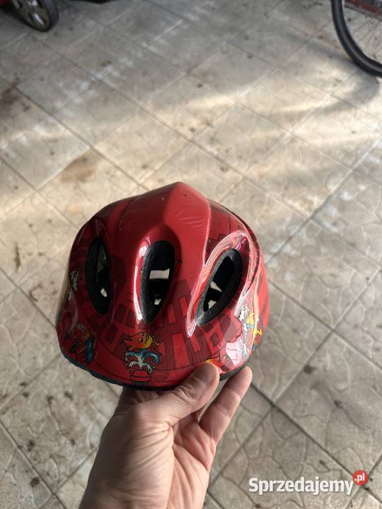 Kask rowerowy dziecięcy regulowany motyw Iława