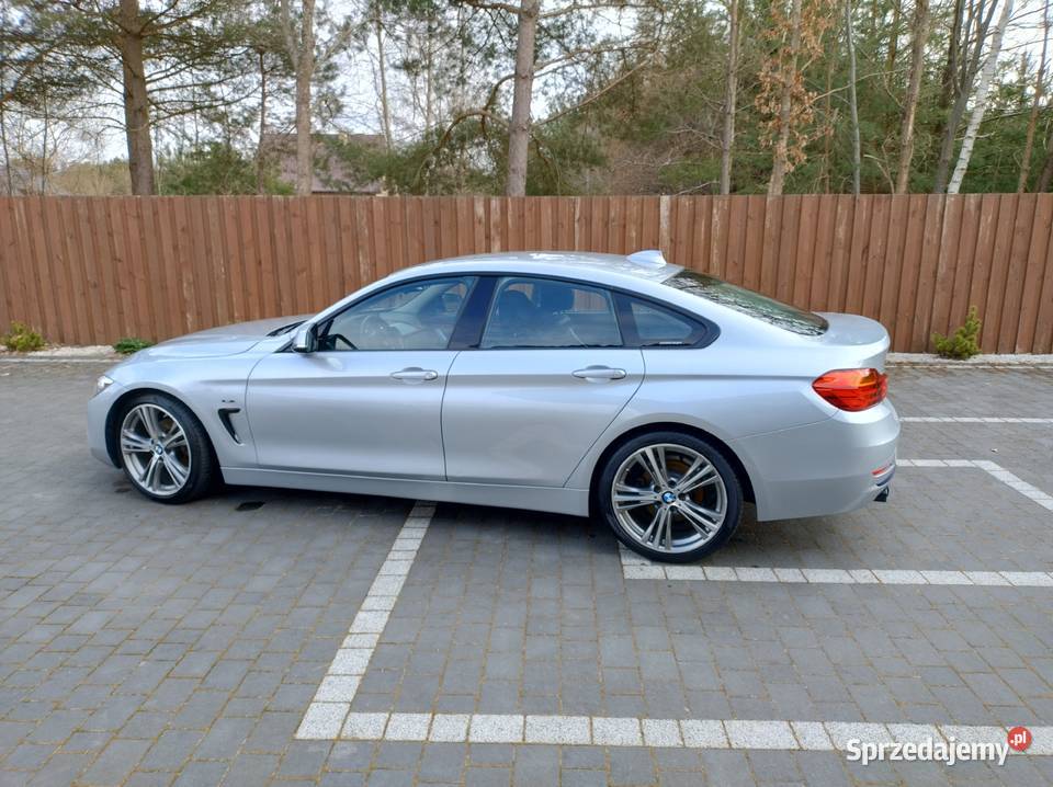 BMW 420d F36 GRAN COUPE B47 190 BMW Wawrochy
