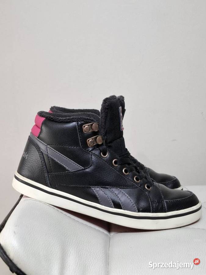 Wysokie sneakersy Reebok 37 ocieplane trampki Obuwie sportowe Kraków