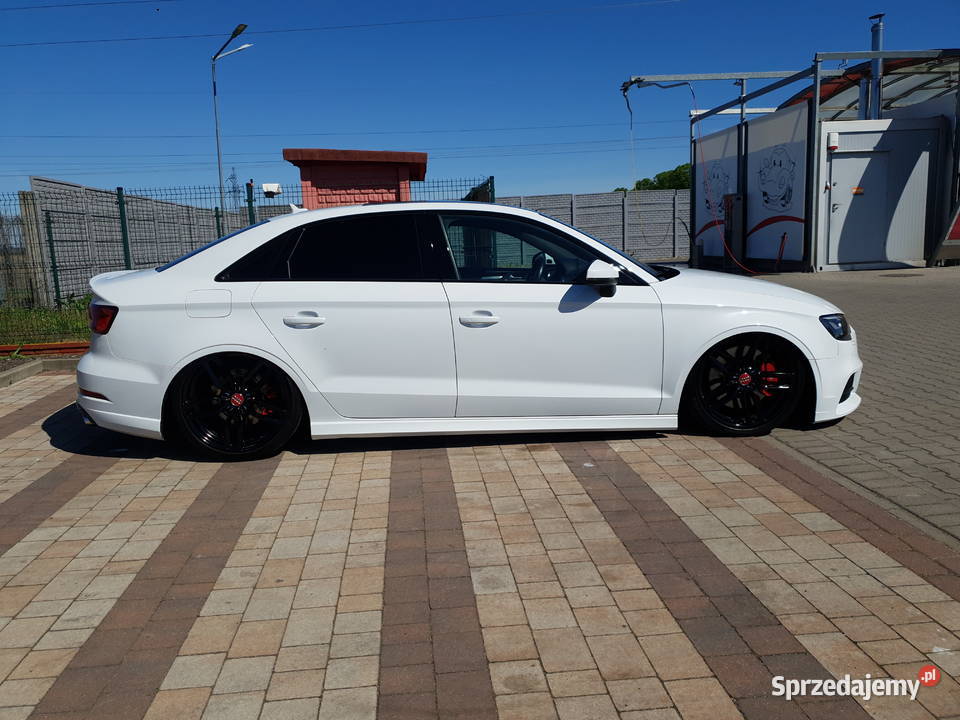 Audi s3 8v a3 rs3 lift sedan air ridestance światła LED Wągrowiec