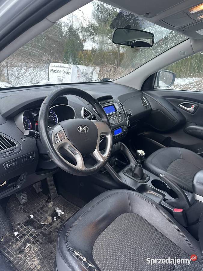Sprzedam hyundai IX 35 pierwszy właściciel nieuszkodzony mazowieckie Piaseczno