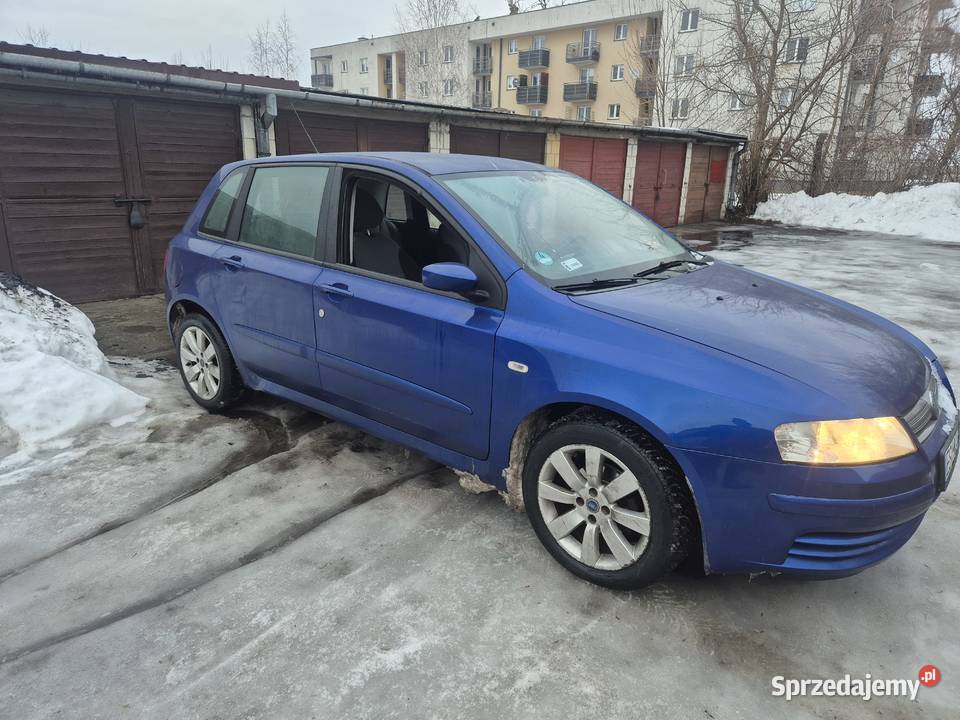 Auto fiat stilo 16 2006r mały zwinny