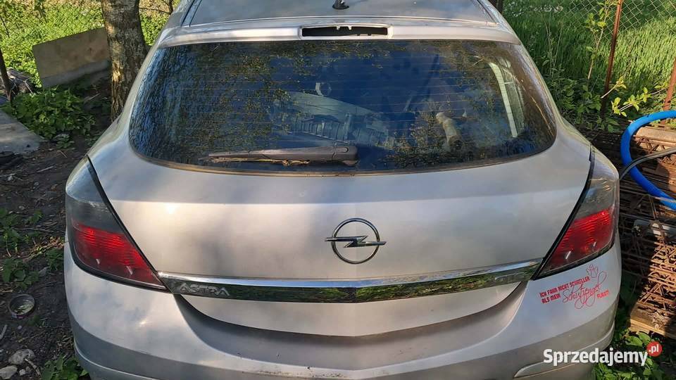 Opel astra h III 3 na części Motoryzacja Szyce