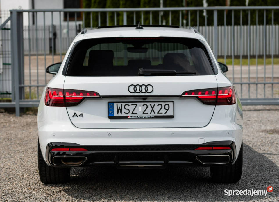 Audi A4 Avant B9 2015 gniazdo USB Lipsko sprzedam