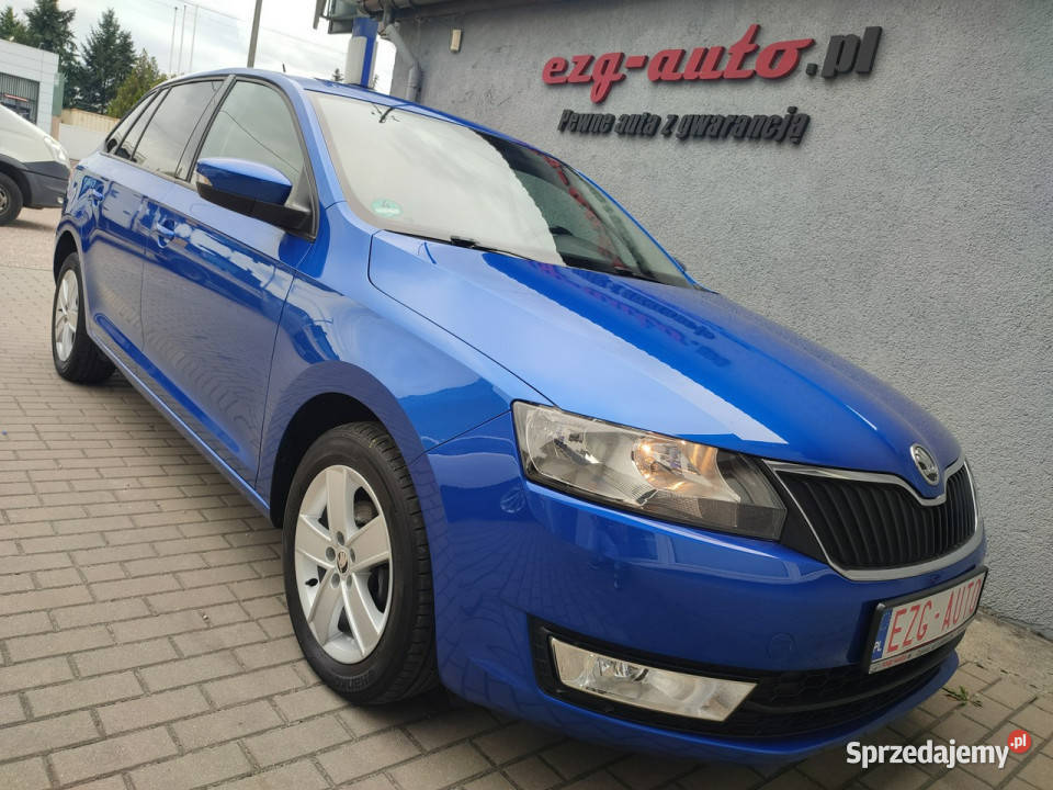 koda RAPID I właściciel bezwypadkowy serwis Hatchback Zgierz