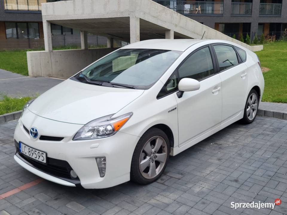 Toyota Prius III hybryda 18 2015r Warszawa