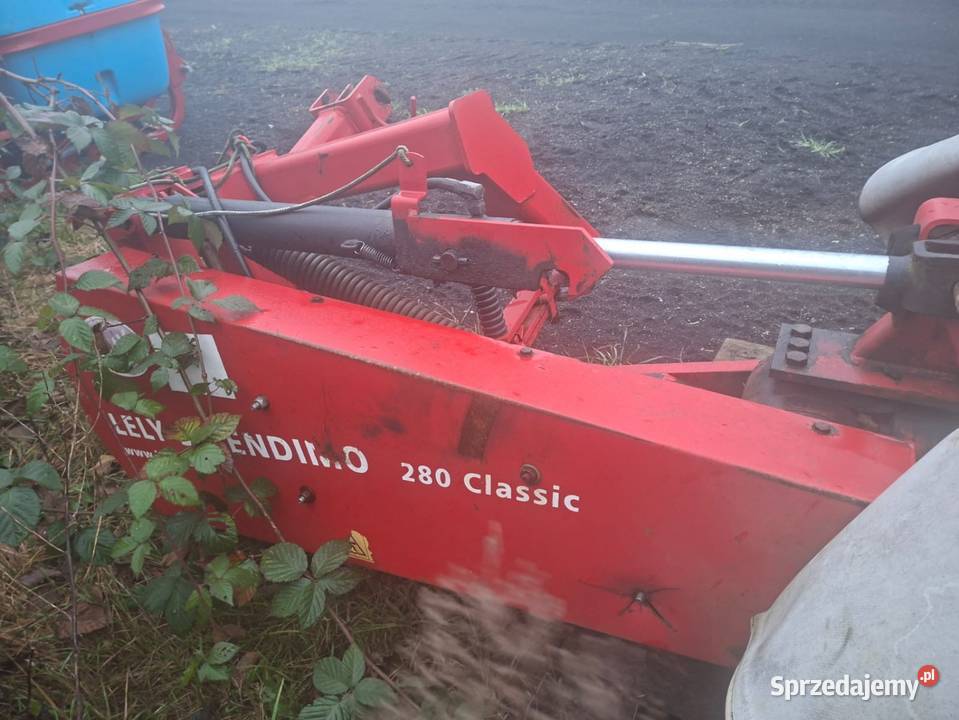 Kosiarka Lely Splendimo 280 28 m 13 r Lely Łobżenica