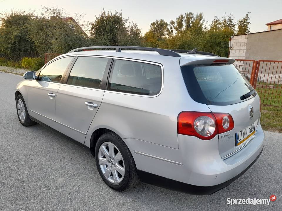VW Passat b6 20 tdi 140 koni6 skrzyniahakklima diesel Passat Siedliszcze-Osada
