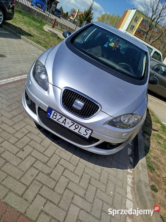 Sprzedam wymienię seat altea Zambrów