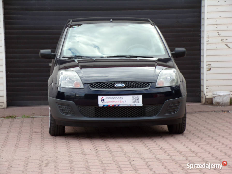 Ford Fiesta Klimatyzacja Gwarancja 13 Mk6 granatowy śląskie Mikołów