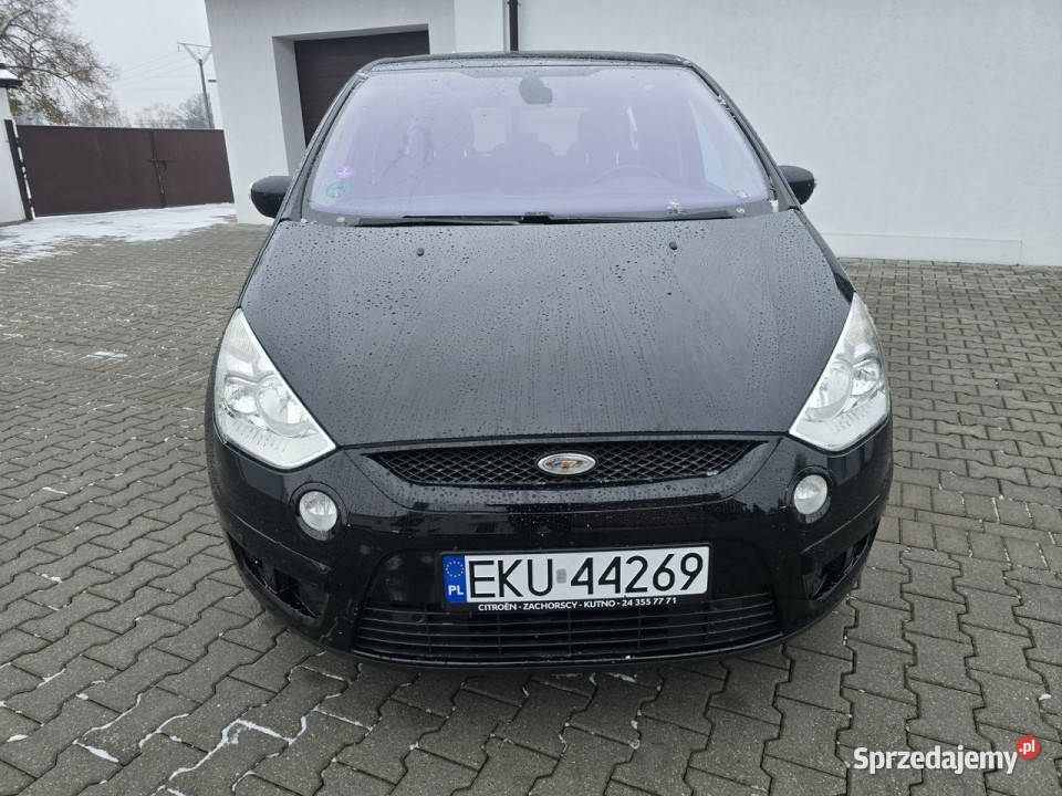Ford S 20 Benz 7 Osobowe S-MAX Kutno
