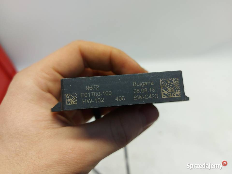 VOLVO XC40 Czujnik sensor otwierania klapy nogi