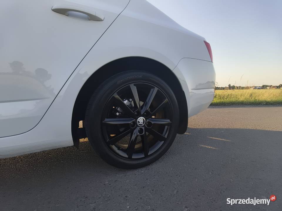 Skoda Octavia 16 TDI Elegance Zadbana Salon światła LED Sędziszów Małopolski
