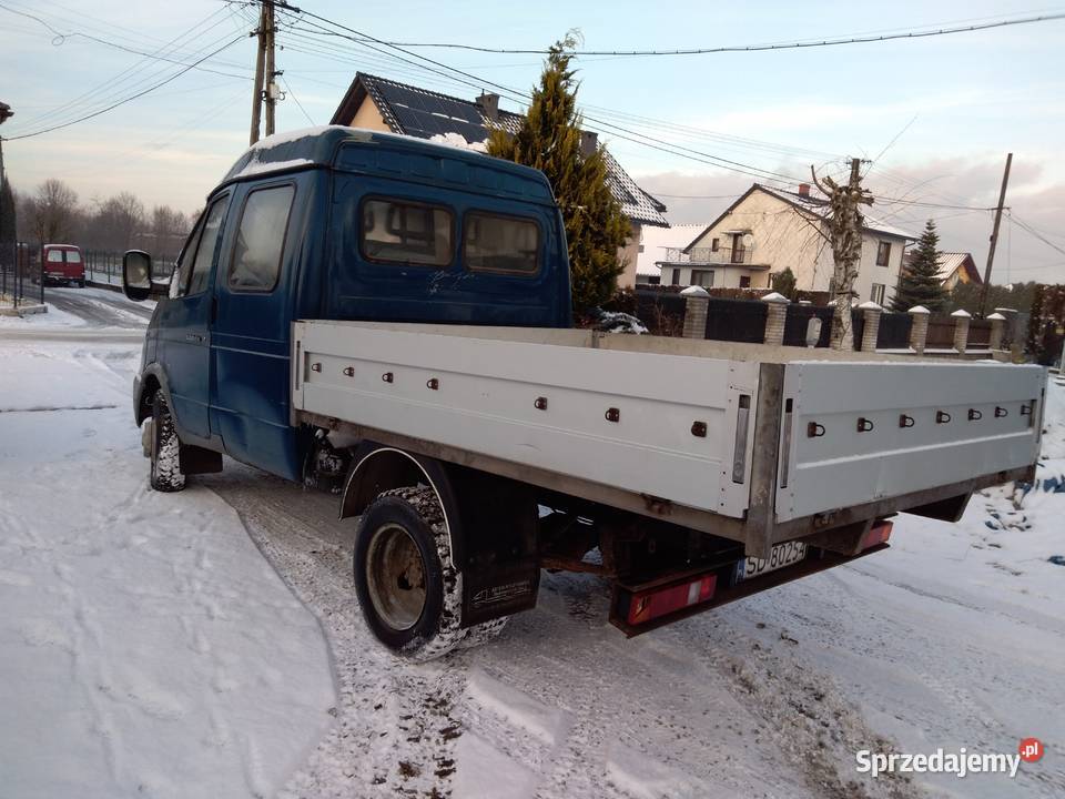 Gaz Gazela 4x4 21steyer brygadowka 2006r Bielany