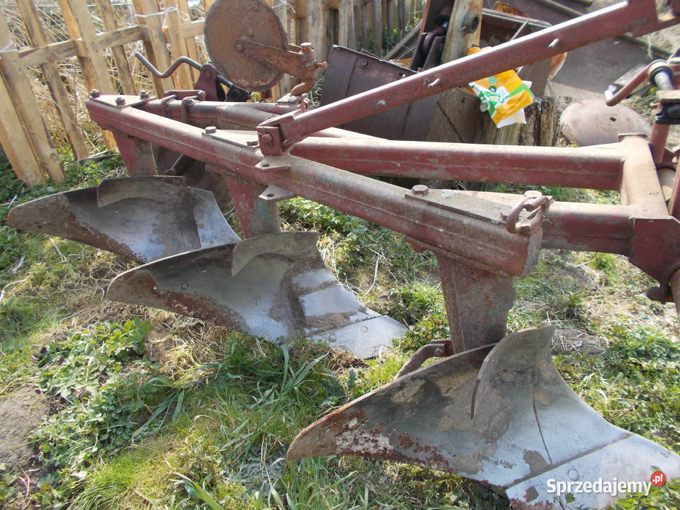 Pług 3 skibowy zagonowy Brzeg
