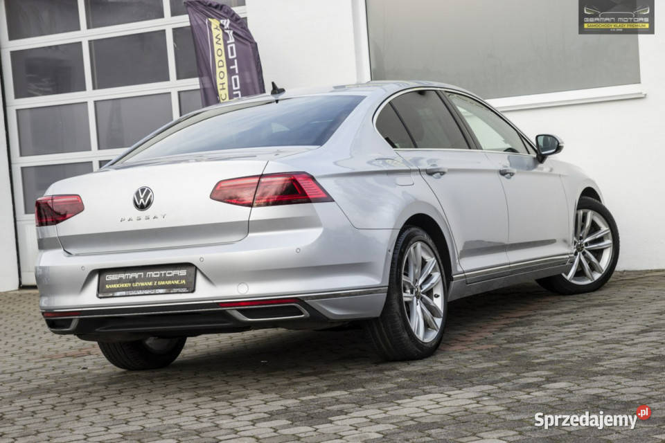 Volkswagen Passat FULL LED 4motion Masaże automatyczna Gdynia