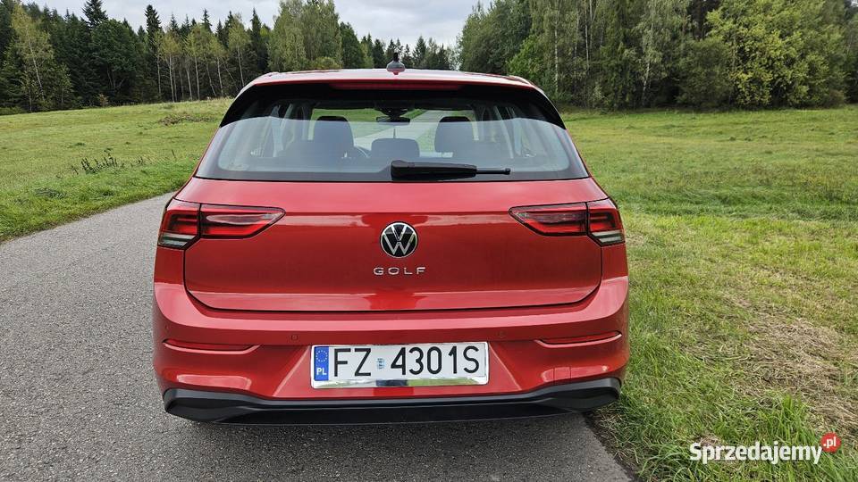 Volkswagen Golf 8 Golf małopolskie Rabka-Zdrój