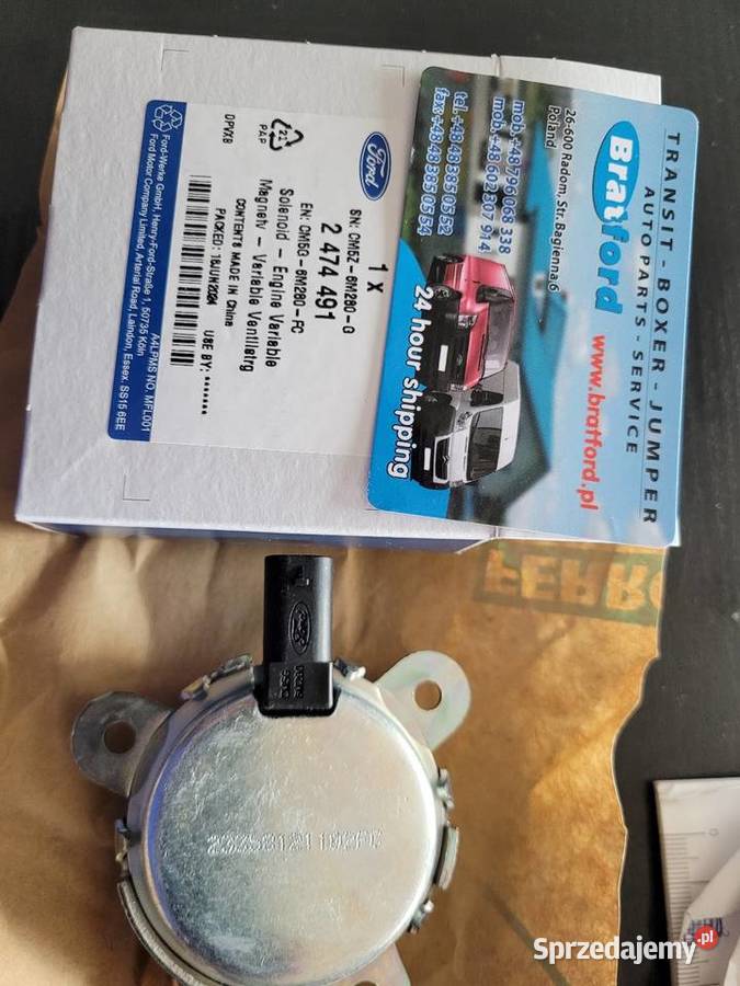 Zawór Ford 2474491 5G6M280FC BRATFORD RADOM mazowieckie