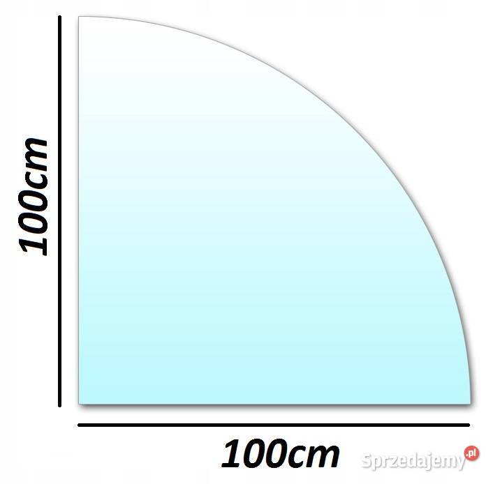 SZYBA POD KOMINEK HARTOWANA 100X100 SZKŁO POD małopolskie Radziszów sprzedam