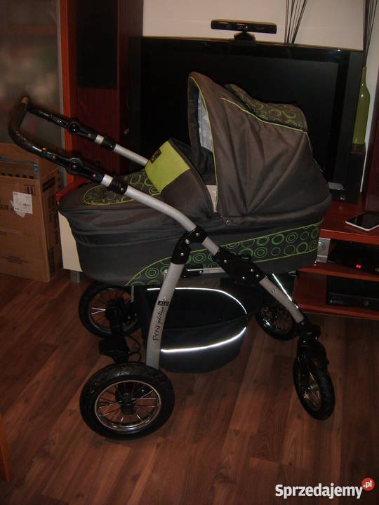 Wózek głęboki gondola stelaż Jedo fyn 4ds Świecie