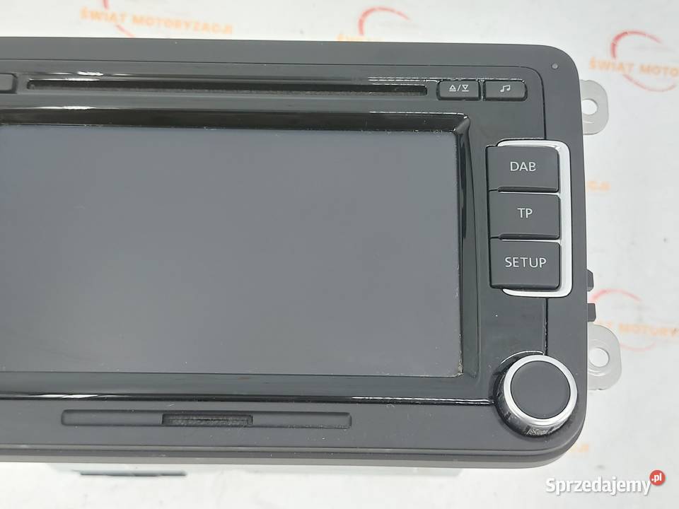 VW GOLF V radio CD 3C8035195A Kielce