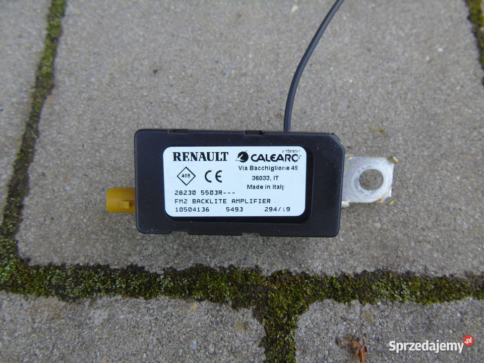 Renault Clio V Moduł Klapy Tył 282305503r Części samochodowe Radziszów
