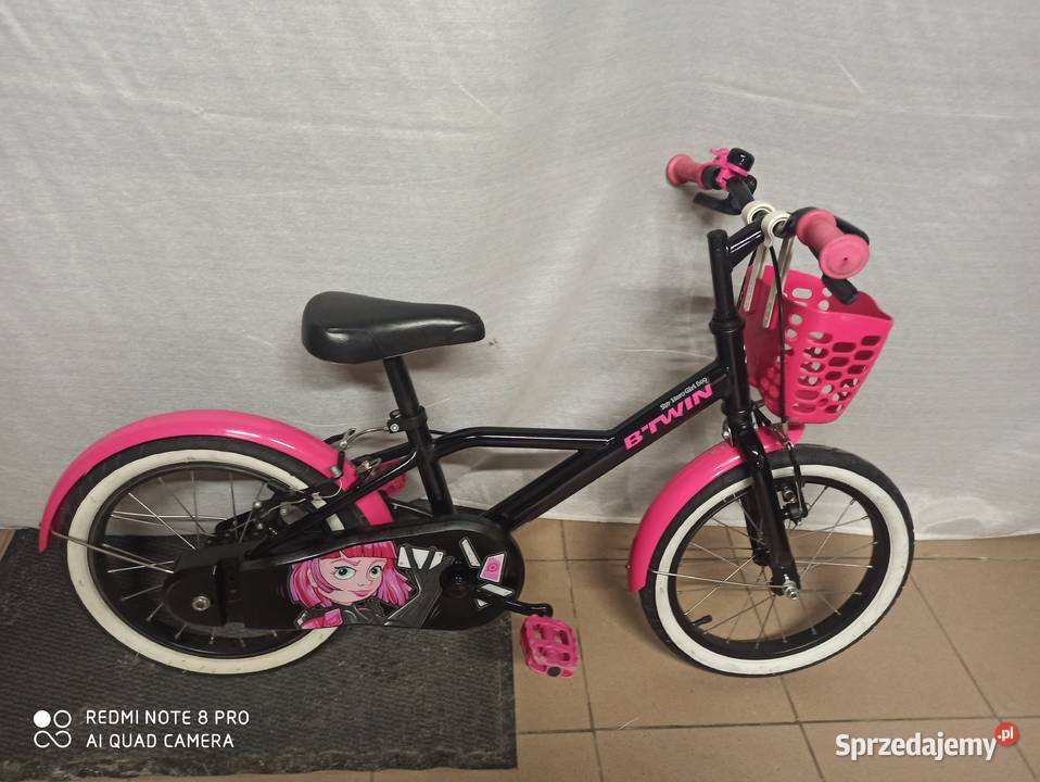 Rowerek Dziecięcy 16 Btwin SPY HERO Piękny w Dziecięce Wieliczka