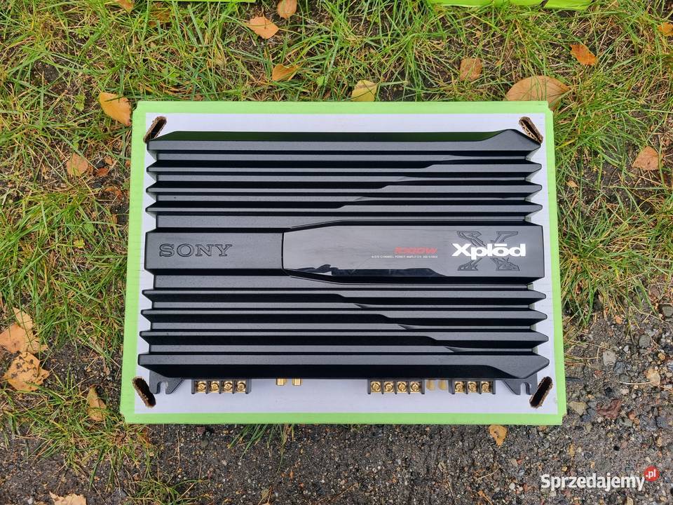Wzmacniacz SONY XMN1004 Moc 1000W dolnośląskie Dzierżoniów
