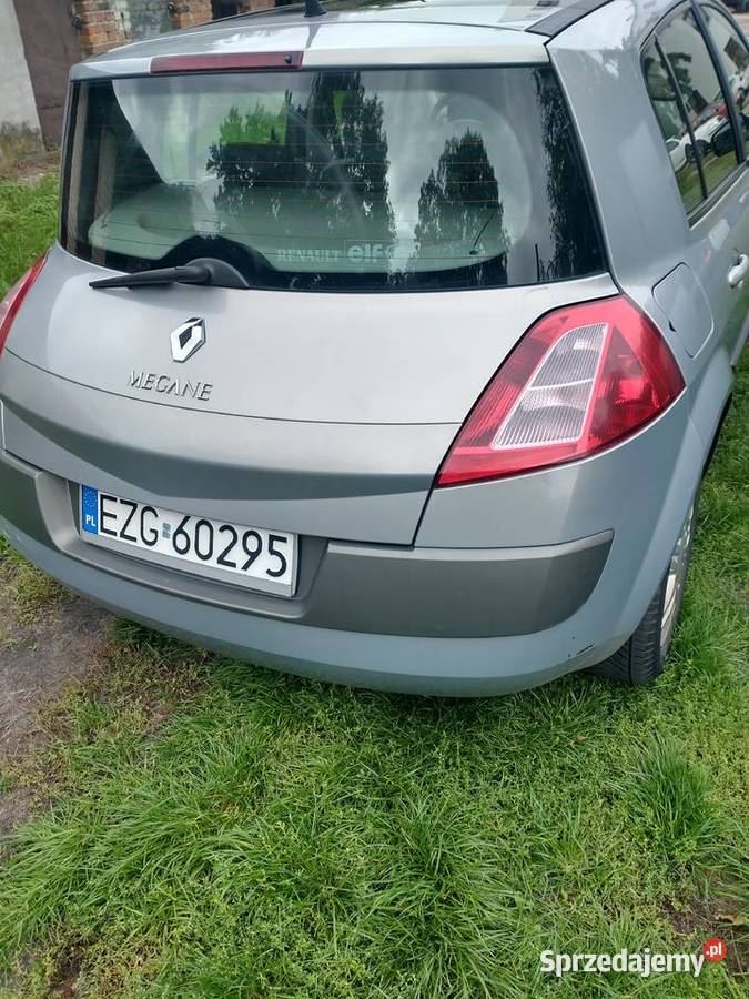 Samochód osobowy Renault Megane 2 hatchback isofix Zgierz