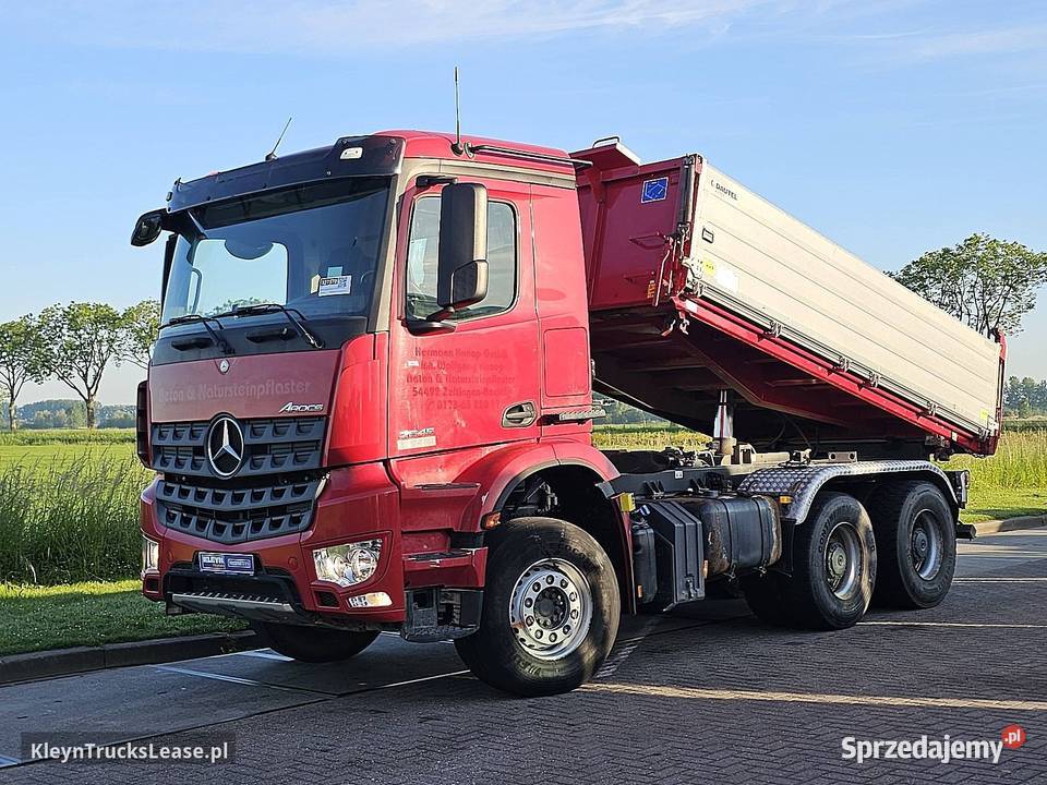 MercedesBenz AROCS 2645 6X4 RETARDER 151TKM