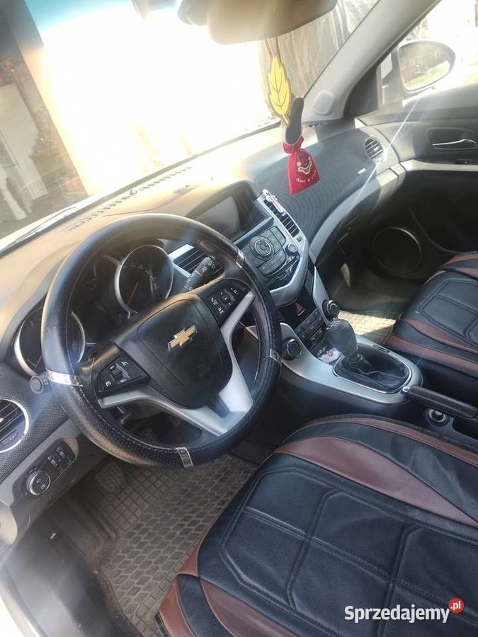 Chevrolet cruze Tłuszcz