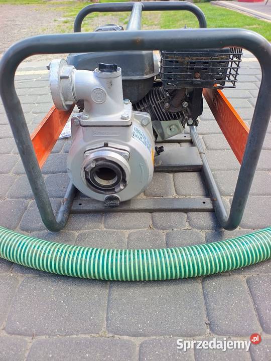 Motopompa pompa Husqvarna W50P wąż ssawny pompa lubelskie sprzedam
