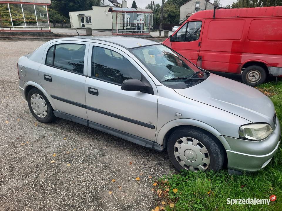 Opel Astra G 2009 14 z gazem Busko-Zdrój
