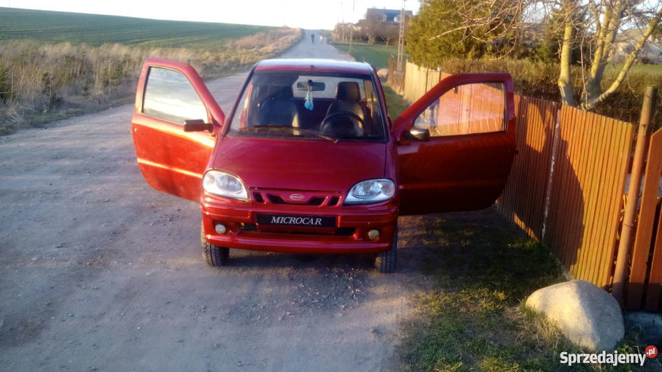 Microcar Virgo 3 2/3 warmińsko-mazurskie