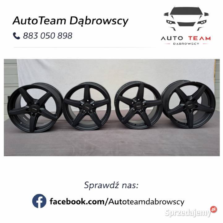 Felgi aluminiowe ACE Planet R16 5x112 7J ET38 dolnośląskie Mielęcin