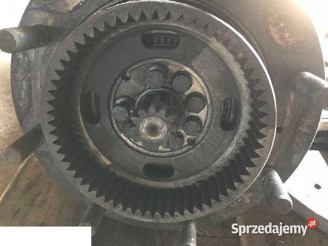Terex Fermec Zwolnica Półoś wielkopolskie Jastrzębniki sprzedam
