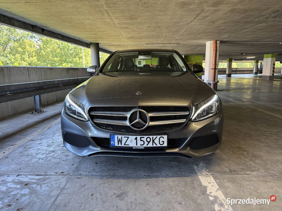 MercedesBenz C 20 2018 avantgarde w205 benzyna Klasa C