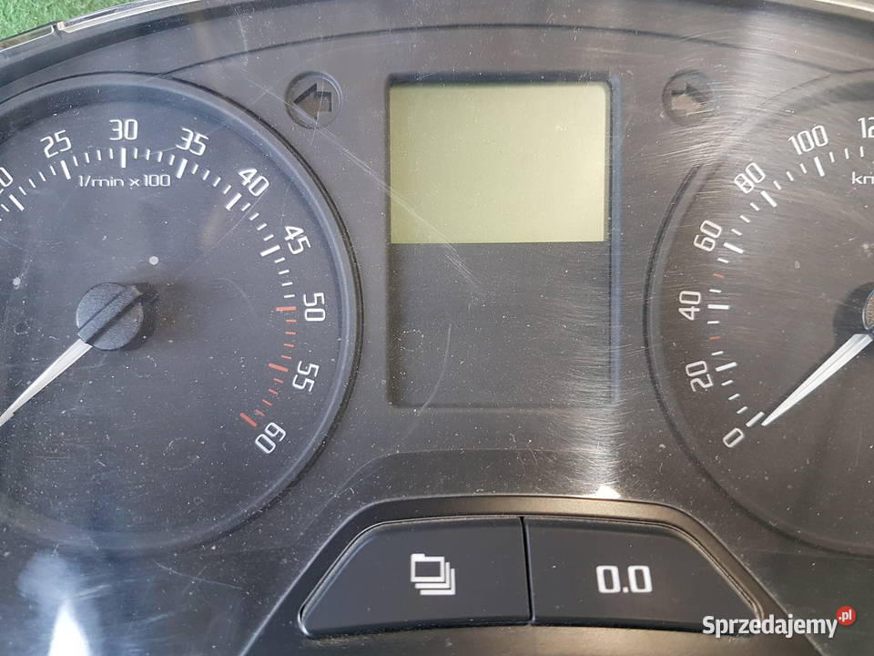 SKODA FABIA II 16 TDI LICZNIK ZEGAR 5J0920800D Turek