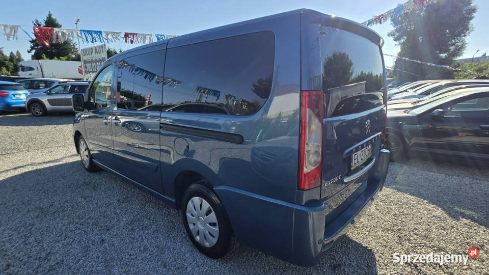 Peugeot Expert 9 Os 2X DrzwiTepee 20HDI 136 garażowany Świdnica sprzedam