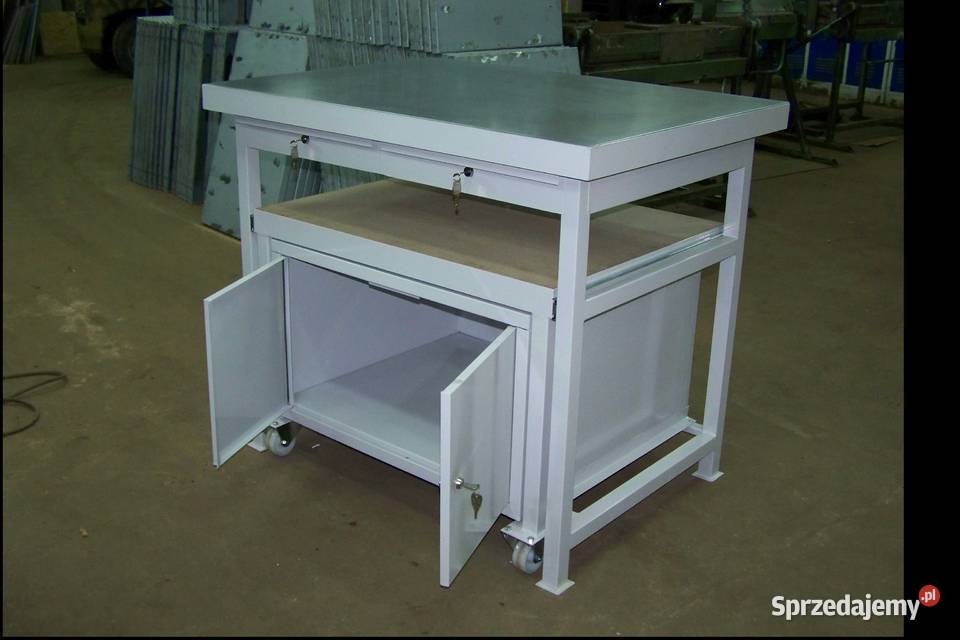 STOŁY WARSZTATOWE PRODUCENT Magazynowanie Kozienice