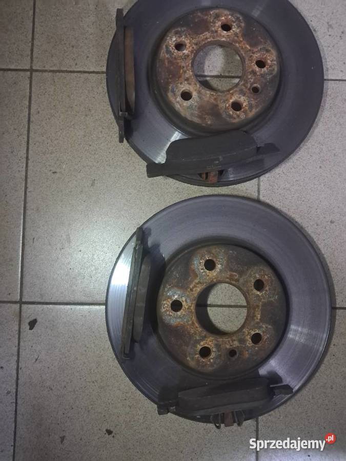 Tarcze klocki TRW Astra J Piła