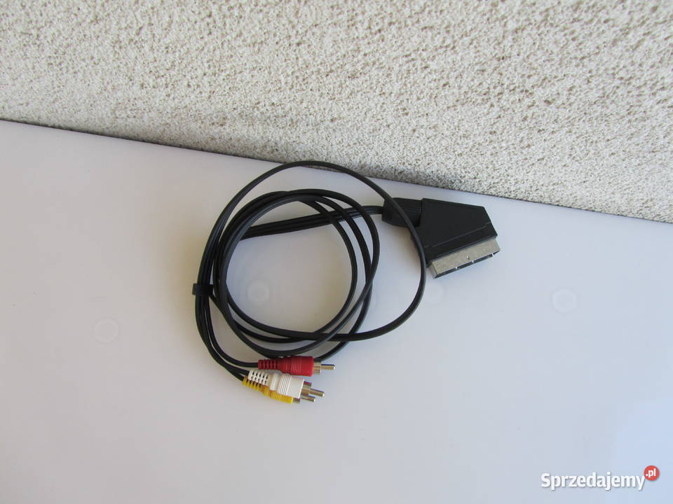 Kabel Euro 3xRCA Chinch 14m SCART Audio Olecko