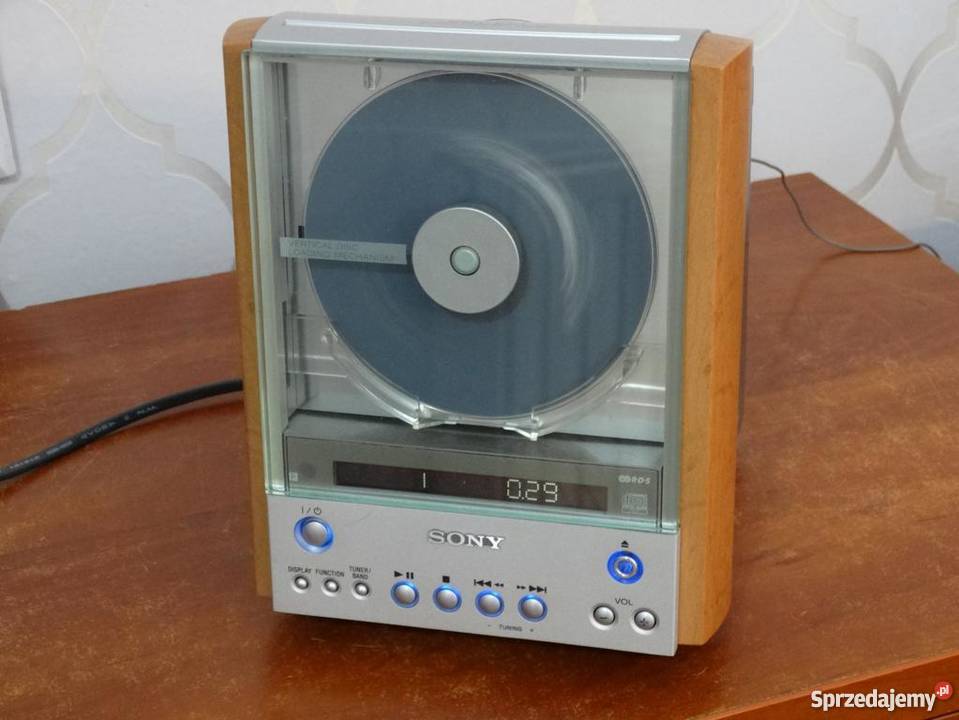 Wieża Sony CMTEX1 mocna i sprawna WYSYŁKA podkarpackie Jasło