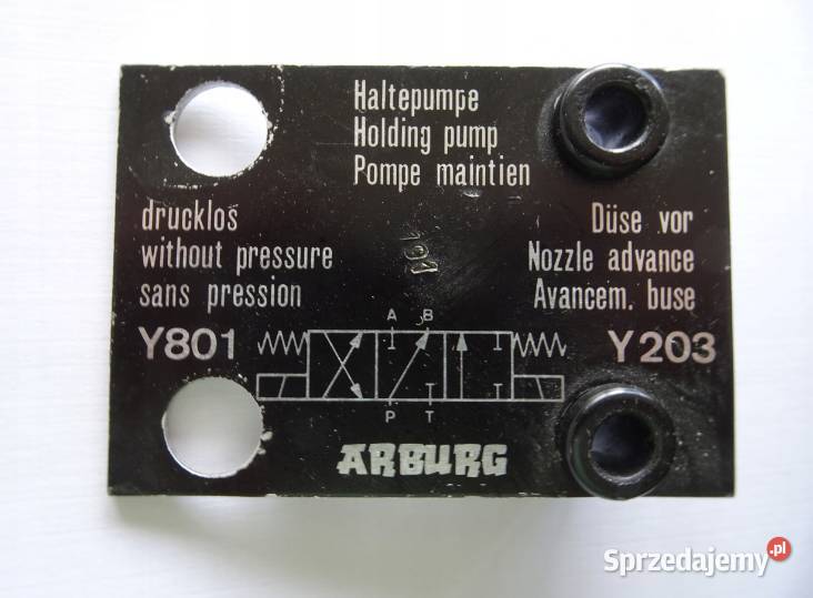 REXROTH 4 WE 6 X3851BG24NK4T07 SO 39 zawór Nowosiedlice