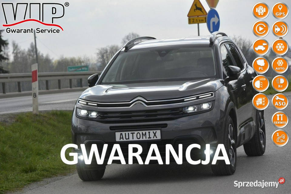 Citroen C5 Aircross 15 BlueHDi full led nawi kurtyny powietrzne Sędziszów Małopolski