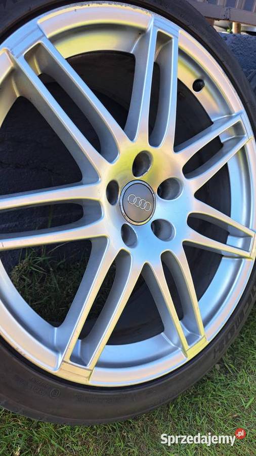 ALUFELGI 19 5X112 AUDI SPEEDLINE ET 43 opolskie Nysa