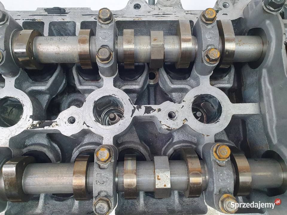 GŁOWICA CYLINDRÓW wałki Kia Ceed II 14 16V G4FA osobowe Chełm