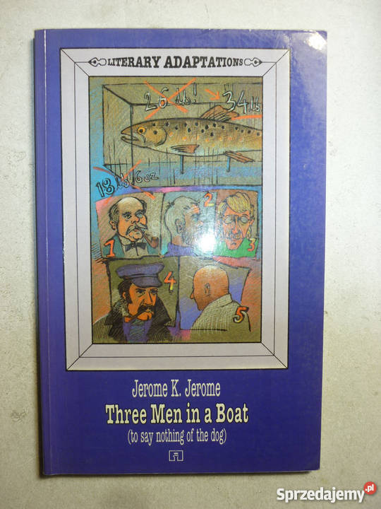 jerome klapka jerome three men in a boat